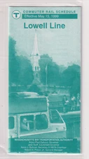 BOSTON  - MBTA           LOWELL         May  15,  1999     (  MINT )