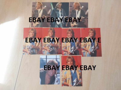 Dieter Bohlen 9 Bilder Photos Unpublished Photos Modern Talking Blue System