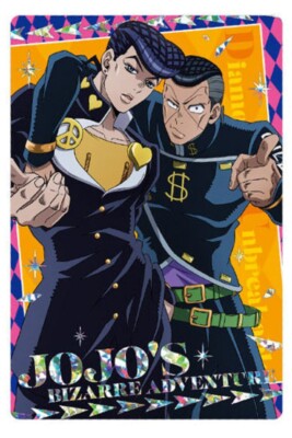 JoJo's Bizarre Adventure Part.4 Card W#1 No.22 Josuke & Okuyasu