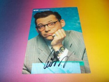 Götz Alsmann Zimmer freely signed autograph autograph on autograph card