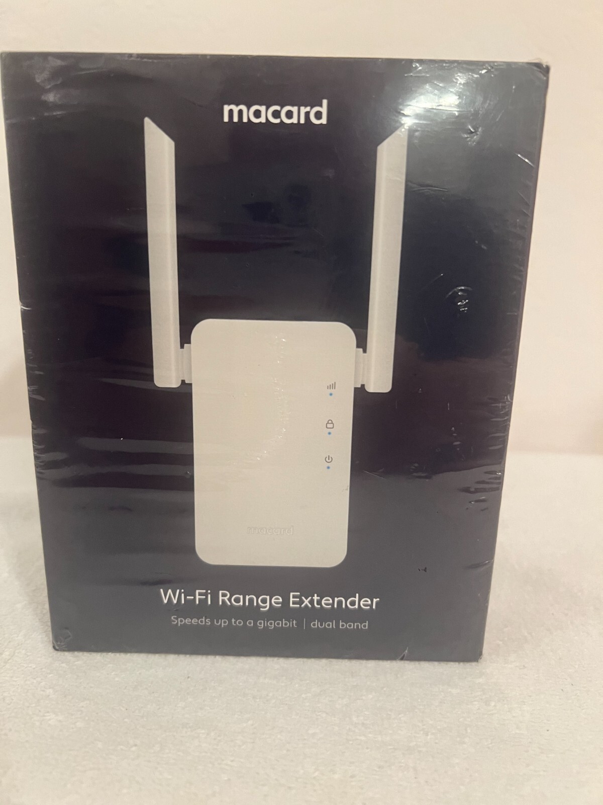 Macard Dual Band Wi-Fi Range Extender with Gigabit Speeds