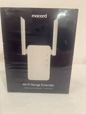 Macard Wi-Fi Range Extender Speeds up to a gigabit; Dual Band