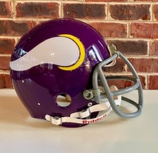 Vintage Minnesota Vikings Chuck Foreman Riddell Pac-3 Football Helmet