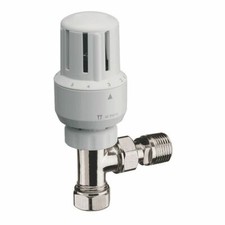 Pegler Mistral II 15mm TRV Angled Thermostatic Radiator Valve