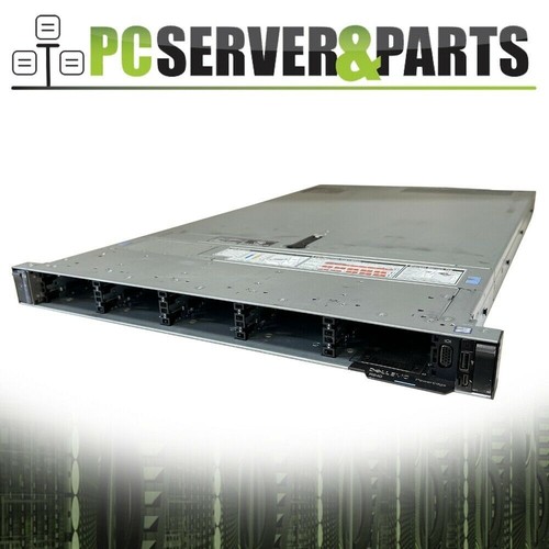 Dell PowerEdge R640 SFF 2x 3.20GHz Gold 6134 96GB RAM 10x 1TB SSD H740P Bezel - Picture 4 of 6