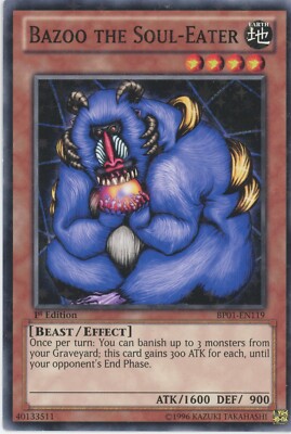 Yugioh Bazoo Der Seelenfresser BP01-DE119 Starfoil Rare 1. Auflage LP
