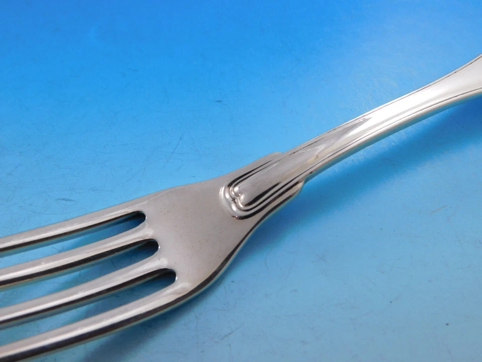 Juego de cubiertos de plata esterlina King by Kirk Stieff servicio 42 piezas sin monogramas Foto 4 de 4