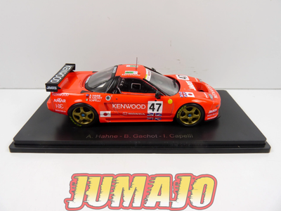 1/43 Honda NSX GT1 1/43 Scale Honda NSX GT1 1995 Le Mans Die-Cast