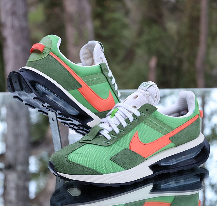 Nike Air Max Pre-Day LX Chlorophyll Green Men's Size 8.5 Custom