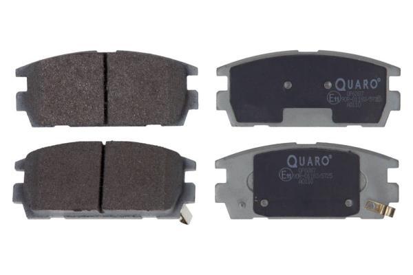 Quaro QP6887 Bremsbelagsatz, Scheibenbremse Hinterachse FÜR Hyundai Hyundai (Hua-image