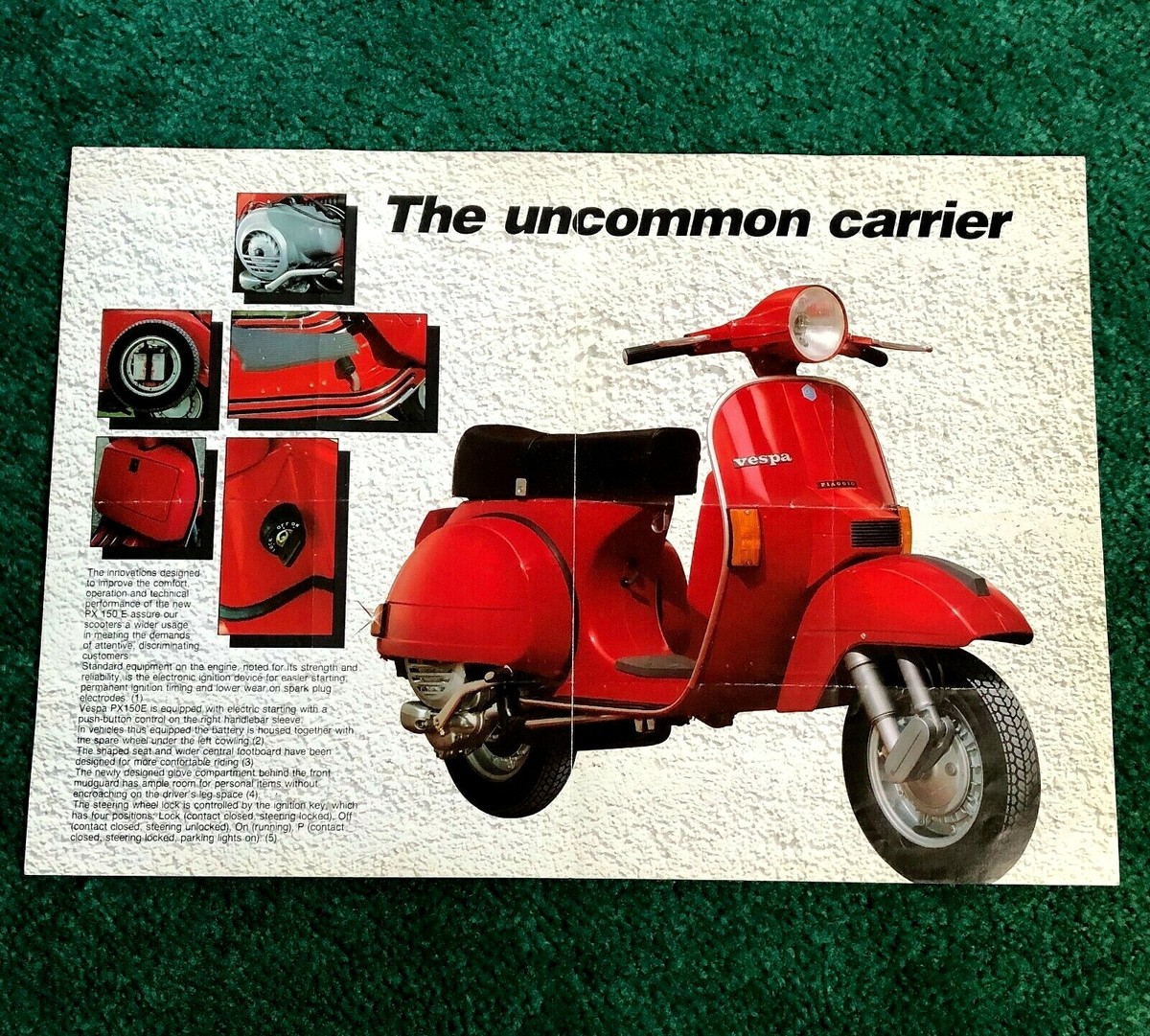 Vespa Px125 Vespa Px 150x Vespa Px 150x Vespa PX Banci MK1 1979