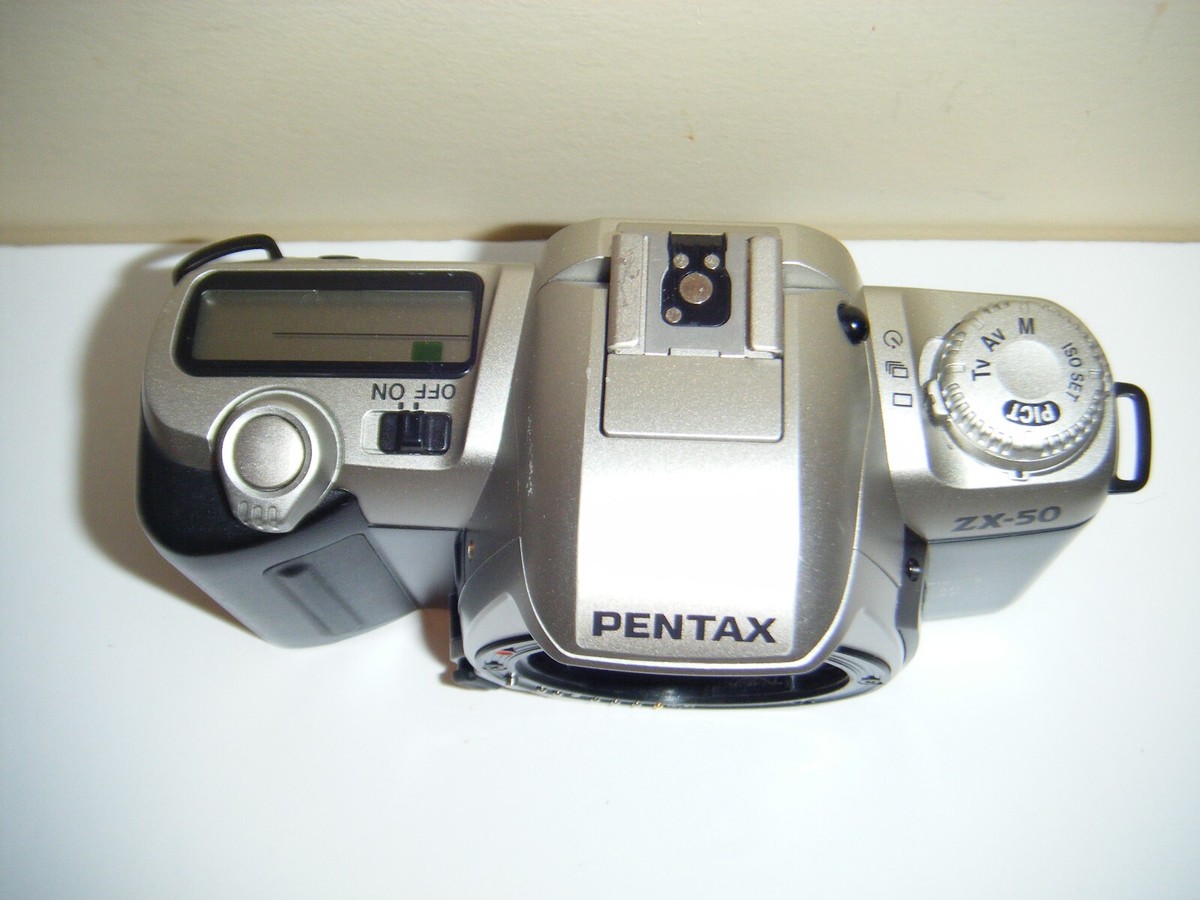 Vintage Pentax ZX-50 35mm Film Camera Body Only (AS-IS) | eBay
