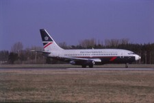 Dia Flugzeug Planespotter Kleinbildformat 24x36mm ungerahmt O3-6-3