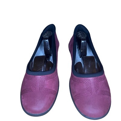 Clarks Cloud Steppers Soft Cushion Womens Size 10 Slip On Shoes