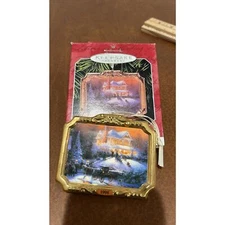 Hallmark Keepsake Ornament 1998 Victorian Christmas II Painter  Of Lights 