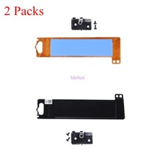 For Dell Latitude E5580 5490 5480 Precision 3520 M.2 SSD Caddy 2FFR0 Bracket X 2