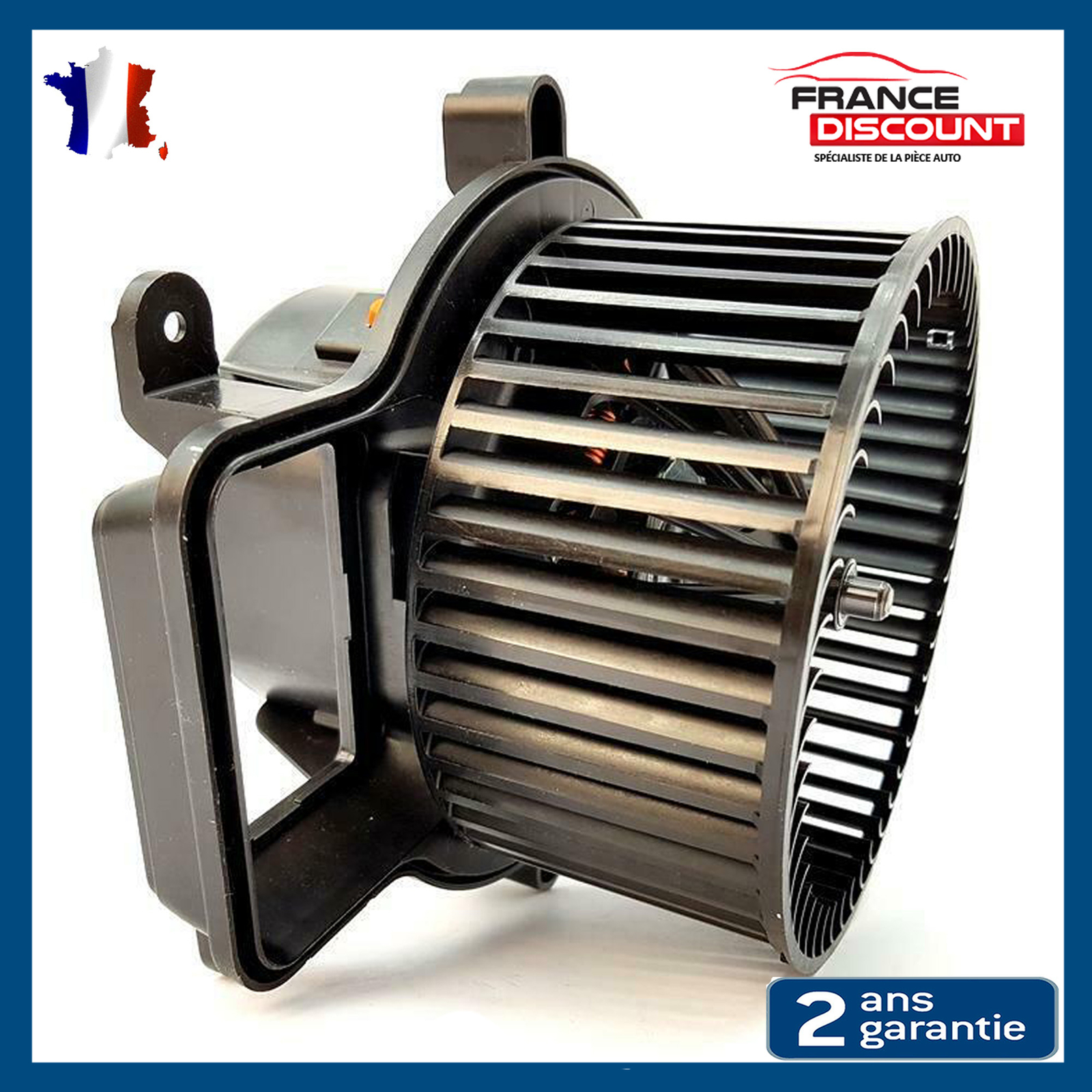 Voyagez confortablement en famille avec le brasseur d'air chauffage 3008 5008