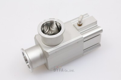 SMC Used XLA-40-2 Aluminum High Vacuum L Type Valve VLV-I-1496=6B32