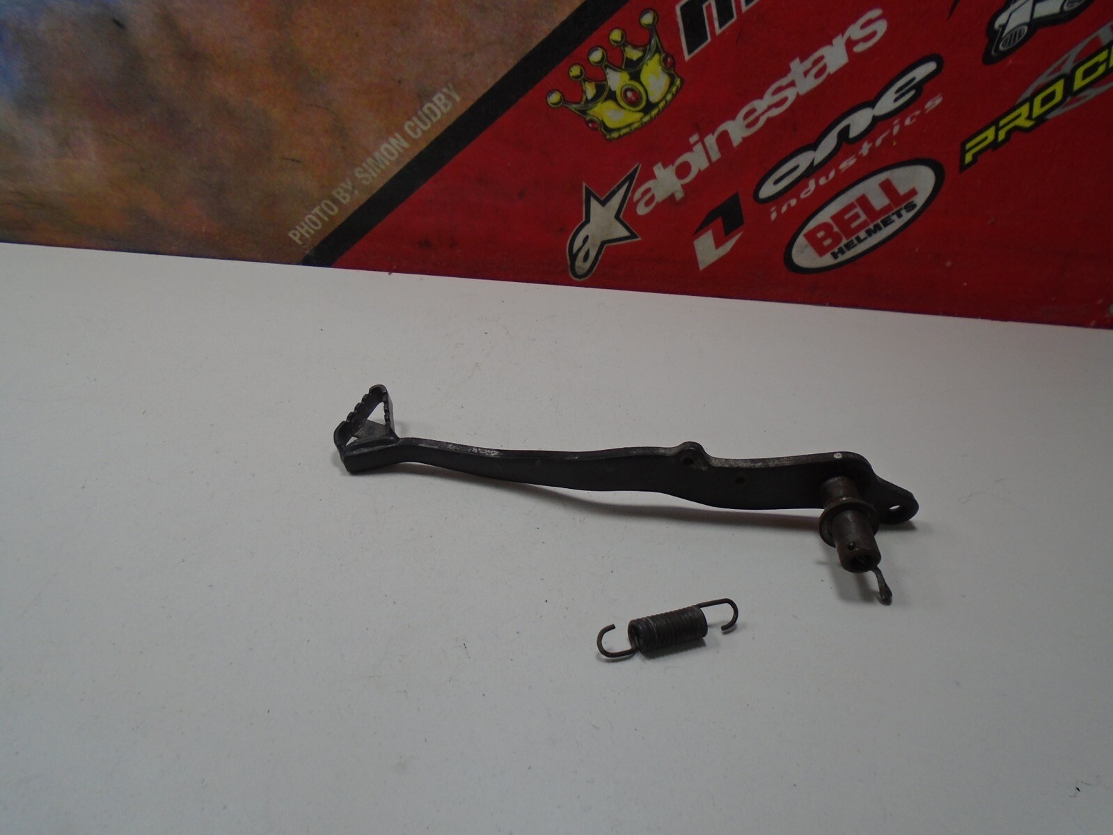 2013 SUZUKI DR 650 SE REAR BRAKE LEVER 13 DR650SE DR650 SE eBay