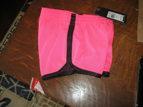 NIKE Young Girl's Athletic Shorts,Sizes 2T-6X, Polyester/Cotn/Blend,MSRP-$22-25 - Picture 36 of 36