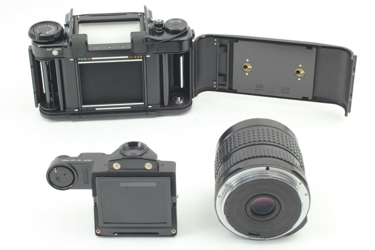 pentax6×7 MINT] Pentax 6x7 67 TTL Mirror Up Film Camera SMC T 55mm F