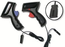 2pc Micro Scalextric 1/64 HO Slot Car Track CONTROLLERS Adjust SpeedLevel Unused