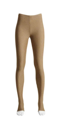 Legging en résille beige Collection H\u0026M 