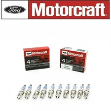 10+Motorcraft Platinum Spark Plugs For 1999-2004 FORD F-250 SUPER DUTY V10 6.8L
