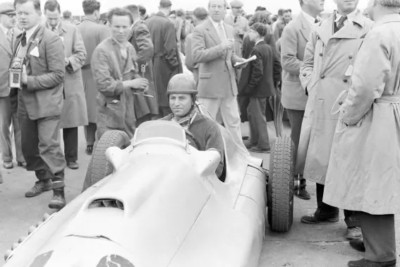 Paul Pietsch, Veritas Meteor Silverstone 1952 4x6 Foto 