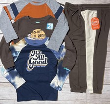 Boys Lot Of Clothes Size XS 4-5 . NWT 5 Piece For Fall And Winter. Mix Match