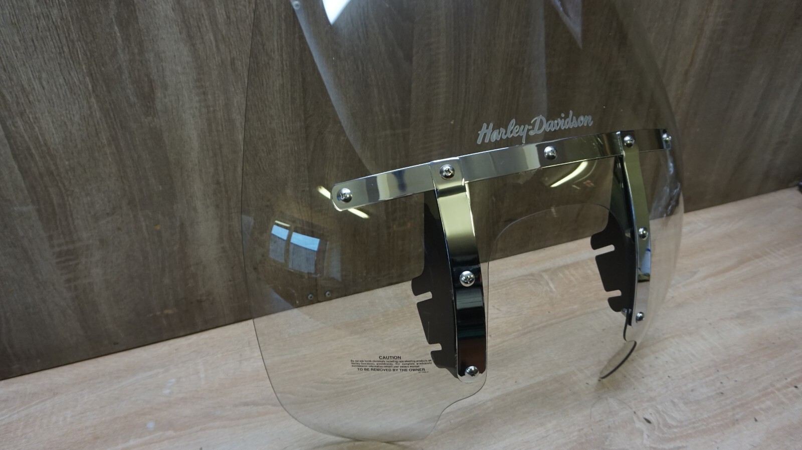Harley Davidson Detachable Windshield / Screen / Visor eBay