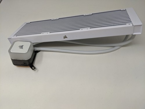 *MISSING ACC* CORSAIR H150i RGB Elite Liquid CPU Cooler 4649 - Afbeelding 2 van 2
