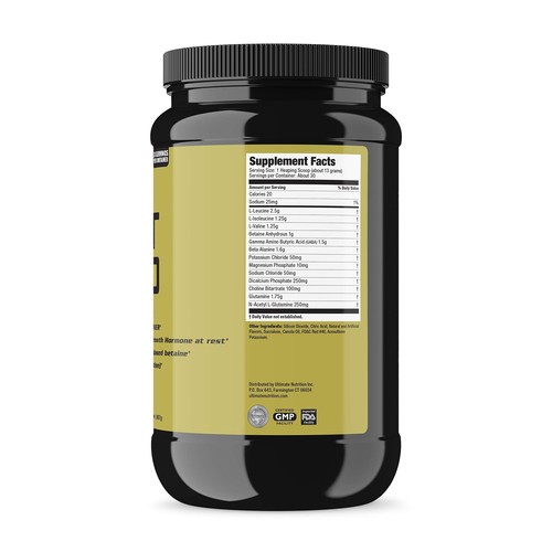 Ultimate Nutrition Post Gold Post-Workout Powder - Bild 3 von 4