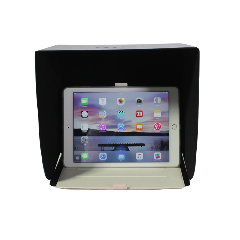 pchood laptop hood ipad sunshade shield for ipad air ipad pro 9.7'' 12.9'' - Image 4 of 4