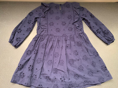j crew purple eyelet dress J CREW Lavender Spaghetti Strap Tiered Eyelet Midi Dress L7445 SZ XS EUC