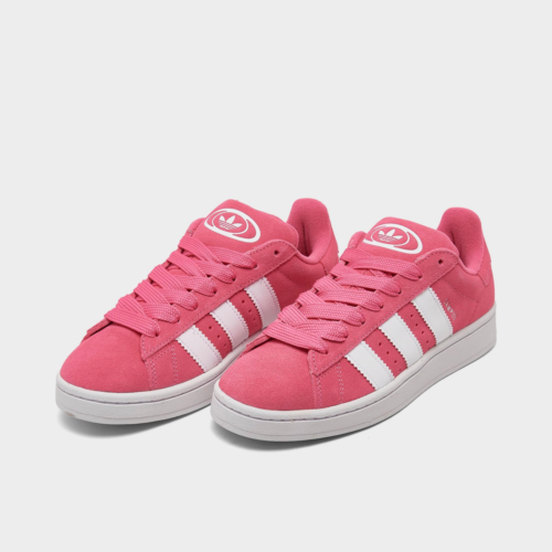 Women's Adidas Campus 00s W, Style# ID7028, Size 5.5, Color Pink/White - 第 1/11 張圖片