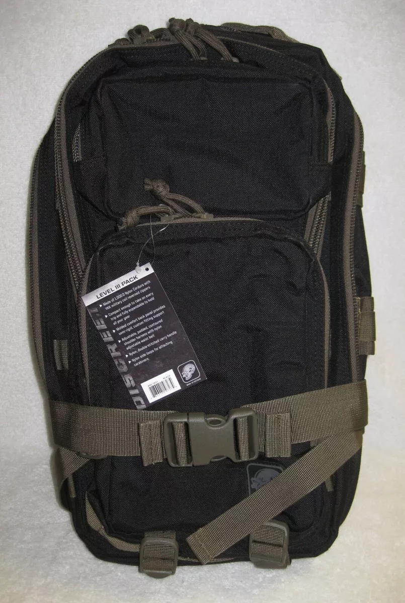 VOODOO TACTICAL DISCREET LEVEL III PACK BLACK 40 7437 BACKPACK NWT NEW