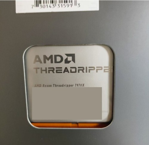 AMD Ryzen Threadripper 7970X Desktop Processor -32 CPU cores and 64 threads - Afbeelding 3 van 3