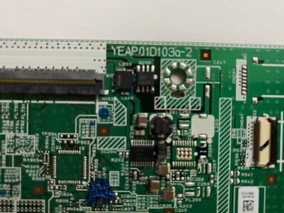 15 16 17 18 19 TOYOTA TUNDRA PANASONIC RADIO PC Circuit board PCB