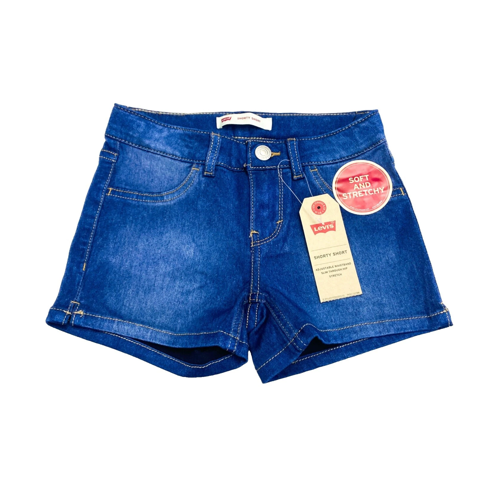 Pantalón corto de niña de Levi's Bebé Talla 8