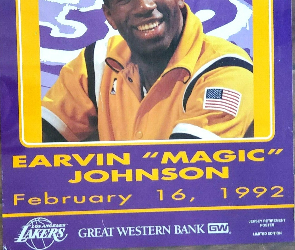 RARE !! 1992 Magic Johnson 