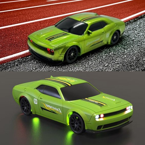 2.4G Mini RC Drift Car 1/43 Telecomando Veicoli da Corsa 4WD RTR Giocattoli ModelFHY - Foto 3 di 10