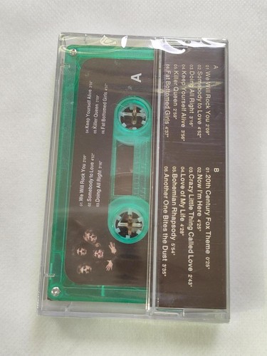 Queen Bohemian Rhapsody Retro Album Tape Sealed Cassettes - Picture 2 of 2