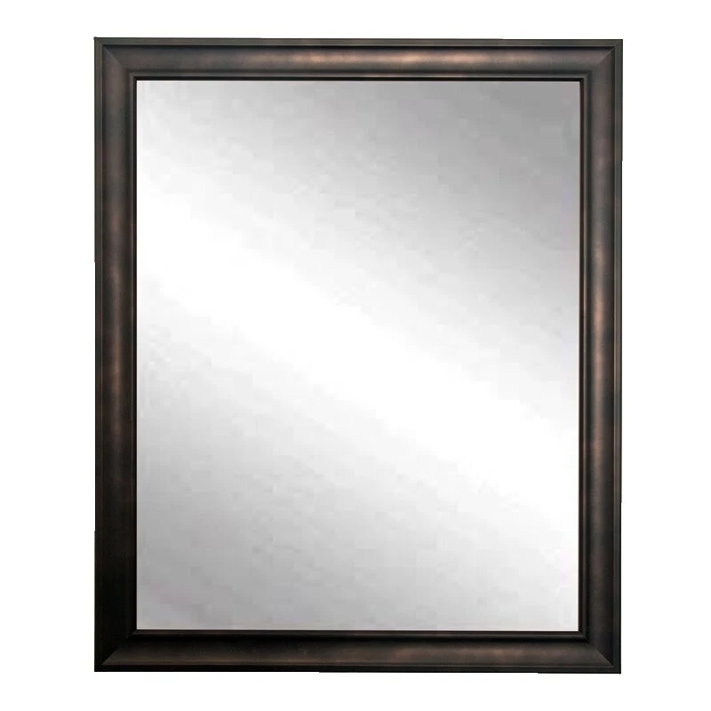 Rectangle Modern Home Décor Mirrors Bronze Frame