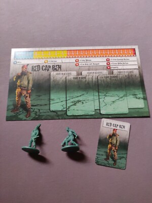 Zombicide Figur Red Cap Ben