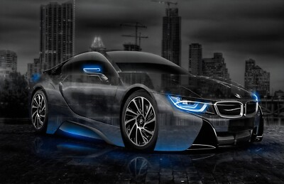#ad #ad quot;BMW black cars quot; Canvas Wall Art Picture Print $19.99