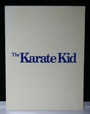 "The Karate Kid" 1984 Original Movie Press Kit Folder - Folder ONLY