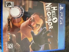 Hello Neighbor (PlayStation 4, 2018)