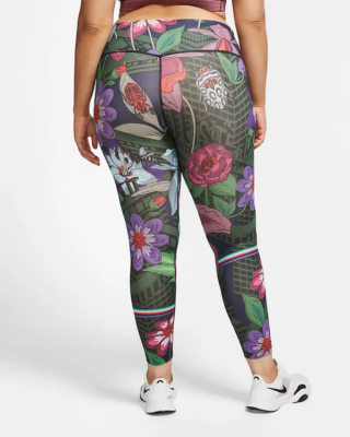 nike nsw icon clash printed legging