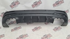 Original Mercedes H247 GLA Diffusor Stoßstange Stoßfänger hinten
